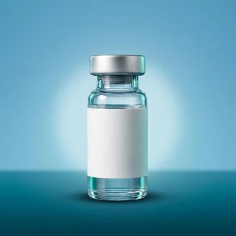 Illustrative vial labeled Semaglutide